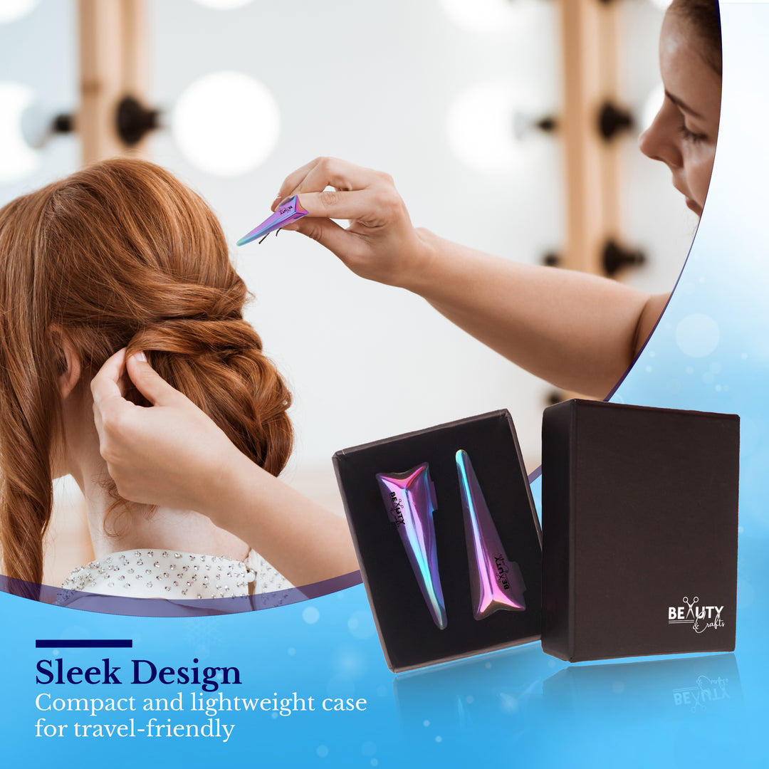 Rainbow Pro Hair Parting Rings – 2PC Set
